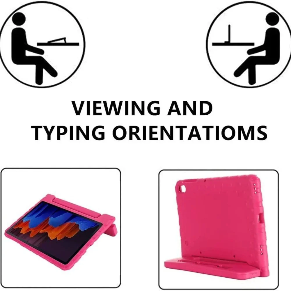 New Tablet Case for Samsung Galaxy Tab S8 Plus / Tab S7 FE / S7 Plus 12.4 inch​
